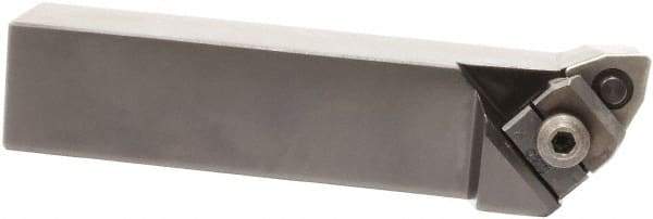 Sumitomo - WWLN, Right Hand Cut, -5° Lead Angle, 1-1/4" Shank Height x 1-1/4" Shank Width, Negative Rake Indexable Turning Toolholder - 6" OAL, WNMG 43 Insert Compatibility, Series Wedge Clamp - Industrial Tool & Supply