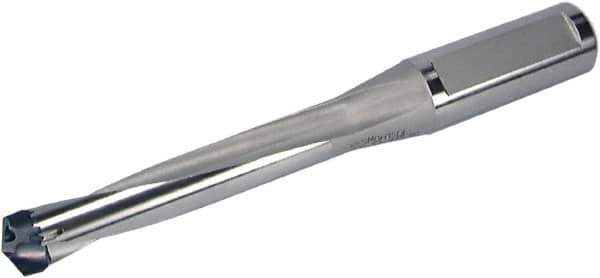 Sumitomo - 21.51 to 22.8mm Diam, 5xD, 125.1mm Max Depth, 25mm Shank Diam, 145.4mm Flute, 201.1mm OAL, Replaceable Tip Drill - SMDT Insert, SMDH Toolholder, Series SMD - Industrial Tool & Supply