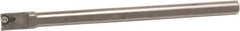 Sumitomo - 1-1/8" Min Bore Diam, 12" OAL, 1" Shank Diam, BSTJO Indexable Boring Bar - TPGT 33 Insert, Screw Holding Method - Industrial Tool & Supply