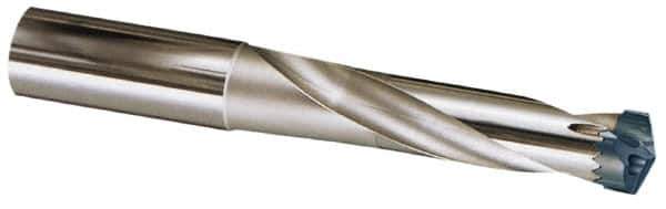 Sumitomo - 18.51 to 19.5mm Diam, 3xD, 69.5mm Max Depth, 25mm Shank Diam, 100.5mm Flute, 156.5mm OAL, Replaceable Tip Drill - SMDT Insert, SMDH Toolholder, Series SMD - Industrial Tool & Supply
