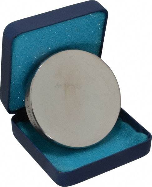 Made in USA - Rockwell C Scale, Hardness Calibration Test Block - C62 Hardness, High Hardness Range Description, 2 Piece - Industrial Tool & Supply