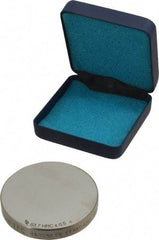 Made in USA - Rockwell C Scale, Steel, Hardness Calibration Test Block - C62 Hardness, High Hardness Range Description - Industrial Tool & Supply