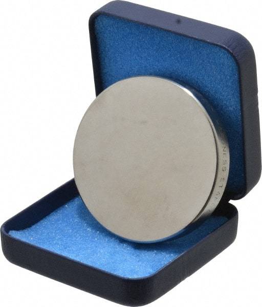 Made in USA - Rockwell B Scale, Steel, Hardness Calibration Test Block - B90 Hardness, High Hardness Range Description - Industrial Tool & Supply