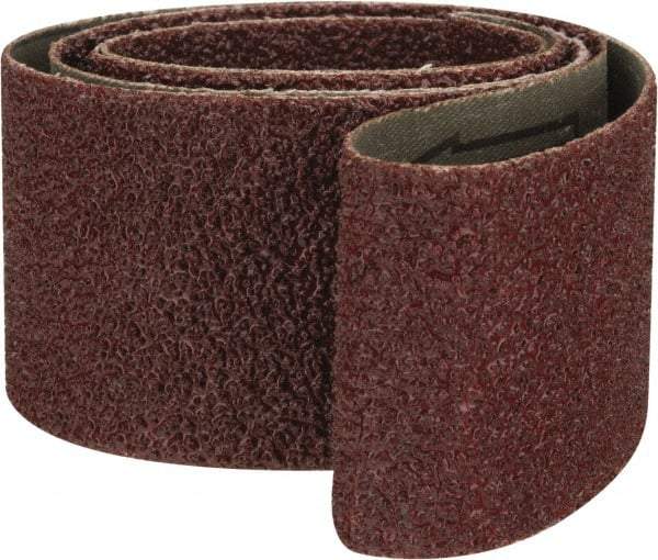 Tru-Maxx - 2" Wide x 48" OAL, 36 Grit, Aluminum Oxide Abrasive Belt - Aluminum Oxide, Very Coarse, Coated, X Weighted Cloth Backing - Industrial Tool & Supply