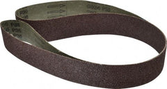 Tru-Maxx - 2" Wide x 60" OAL, 36 Grit, Aluminum Oxide Abrasive Belt - Aluminum Oxide, Very Coarse, Coated, X Weighted Cloth Backing - Industrial Tool & Supply