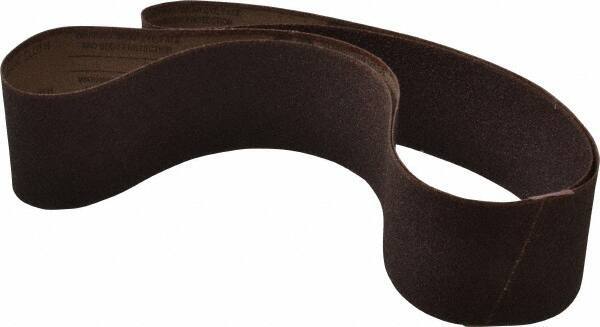 Tru-Maxx - 2-1/2" Wide x 60" OAL, 50 Grit, Aluminum Oxide Abrasive Belt - Aluminum Oxide, Coarse, Coated, X Weighted Cloth Backing - Industrial Tool & Supply