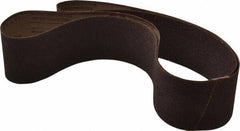 Tru-Maxx - 2-1/2" Wide x 60" OAL, 50 Grit, Aluminum Oxide Abrasive Belt - Aluminum Oxide, Coarse, Coated, X Weighted Cloth Backing - Industrial Tool & Supply