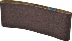 Tru-Maxx - 4" Wide x 24" OAL, 36 Grit, Aluminum Oxide Abrasive Belt - Aluminum Oxide, Very Coarse, Coated, X Weighted Cloth Backing - Industrial Tool & Supply