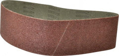 Tru-Maxx - 4" Wide x 36" OAL, 36 Grit, Aluminum Oxide Abrasive Belt - Aluminum Oxide, Very Coarse, Coated, X Weighted Cloth Backing - Industrial Tool & Supply