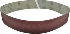 Tru-Maxx - 4" Wide x 60" OAL, 80 Grit, Aluminum Oxide Abrasive Belt - Aluminum Oxide, Medium, Coated - Industrial Tool & Supply