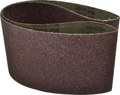 Tru-Maxx - 6" Wide x 48" OAL, 36 Grit, Aluminum Oxide Abrasive Belt - Aluminum Oxide, Very Coarse, Coated, X Weighted Cloth Backing - Industrial Tool & Supply