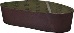 Tru-Maxx - 6" Wide x 48" OAL, 180 Grit, Aluminum Oxide Abrasive Belt - Aluminum Oxide, Very Fine, Coated, X Weighted Cloth Backing - Industrial Tool & Supply