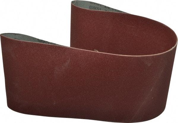 Tru-Maxx - 6" Wide x 48" OAL, 150 Grit, Aluminum Oxide Abrasive Belt - Aluminum Oxide, Very Fine, Coated, X Weighted Cloth Backing - Industrial Tool & Supply