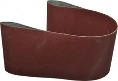 Tru-Maxx - 6" Wide x 48" OAL, 150 Grit, Aluminum Oxide Abrasive Belt - Aluminum Oxide, Very Fine, Coated, X Weighted Cloth Backing - Industrial Tool & Supply