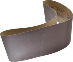 Tru-Maxx - 4" Wide x 36" OAL, 320 Grit, Aluminum Oxide Abrasive Belt - Aluminum Oxide, Extra Fine, Coated, X Weighted Cloth Backing - Industrial Tool & Supply