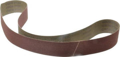 Tru-Maxx - 2" Wide x 48" OAL, 150 Grit, Aluminum Oxide Abrasive Belt - Aluminum Oxide, Very Fine, Coated, X Weighted Cloth Backing - Industrial Tool & Supply