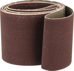 Tru-Maxx - 2" Wide x 72" OAL, 220 Grit, Aluminum Oxide Abrasive Belt - Aluminum Oxide, Very Fine, Coated, X Weighted Cloth Backing - Industrial Tool & Supply