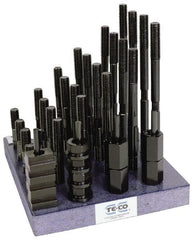 TE-CO - T-Nut & Stud Kits Stud Thread Sizes: 3/4-10 T-Slot Size (Inch): 1 - Industrial Tool & Supply