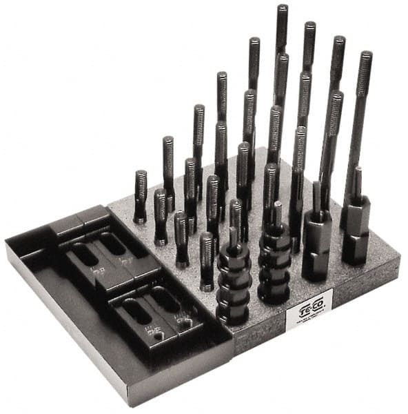 TE-CO - T-Nut & Stud Kits Stud Thread Sizes: 1-8 Number of Pieces: 41 - Industrial Tool & Supply