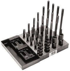 TE-CO - T-Nut & Stud Kits Stud Thread Sizes: 1-8 Number of Pieces: 41 - Industrial Tool & Supply