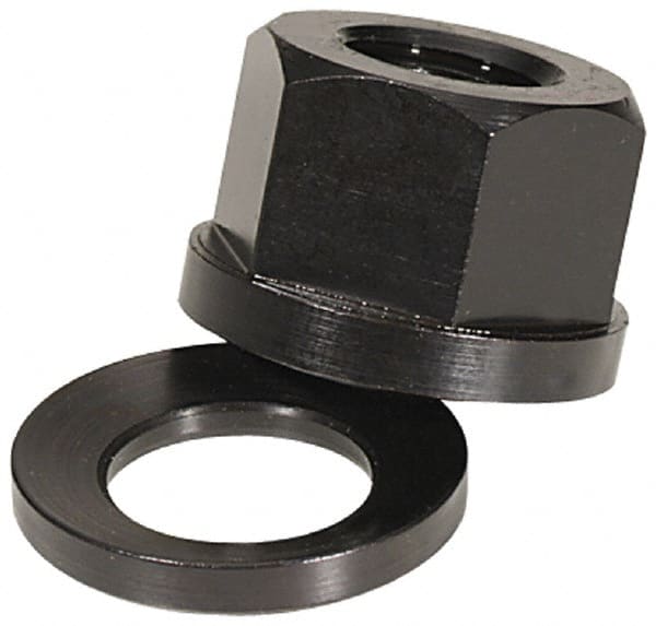 TE-CO - Spherical Flange Nuts System of Measurement: Inch Thread Size (Inch): 1/4-20 - Industrial Tool & Supply