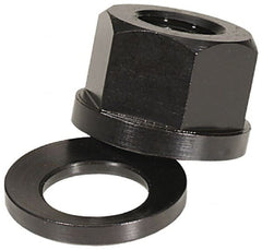 TE-CO - Spherical Flange Nuts System of Measurement: Inch Thread Size (Inch): 3/8-16 - Industrial Tool & Supply