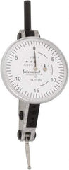 INTERAPID - 0.06 Inch Range, 0.0005 Inch Dial Graduation, Dial Test Indicator - Includes Attachments - Industrial Tool & Supply