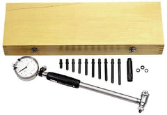 Value Collection - 6 Anvil, 10 to 16" Dial Bore Gage - 0.0005" Graduation, 16" Gage Depth - Industrial Tool & Supply