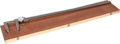 Value Collection - 0", 0.5" (Inside Range)" to 40" Range, 0.001" Graduation, 0.1" per Revolution, Dial Caliper - White Face, 5" Jaw Length - Industrial Tool & Supply