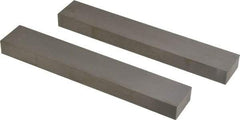 Value Collection - 9" Long x 1-1/2" High x 3/4" Thick, Tool Steel Parallel - 0.0002" Parallelism, Sold as Matched Pair - Industrial Tool & Supply