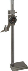 Value Collection - 12" Stainless Steel Dial Height Gage - 0.001" Graduation, Dial Display - Industrial Tool & Supply