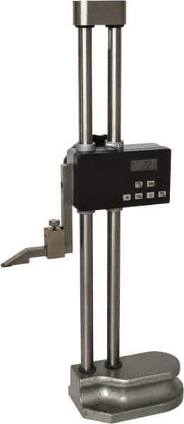 Value Collection - 12" Electronic Height Gage - 0.001" Resolution, LCD Display - Industrial Tool & Supply
