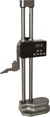 Value Collection - 12" Electronic Height Gage - 0.001" Resolution, LCD Display - Industrial Tool & Supply