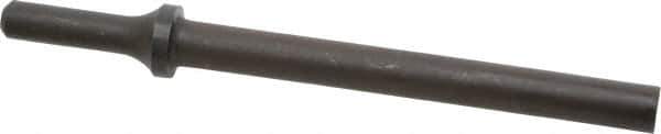 Value Collection - 1/2" Head Width, 6-1/2" OAL, Blank Chisel - Round Shank, Steel - Industrial Tool & Supply