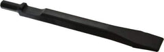 Value Collection - 3/4" Head Width, 7" OAL, 1/8" Shank Diam, Scaling Chisel - Round Shank, Steel - Industrial Tool & Supply