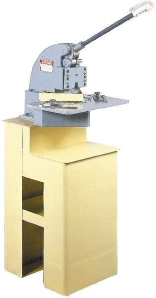 Enco - Metal Cutting & Forming Machine Stands For Use With: 4 Ton Hand Notcher Length (Inch): 22 - Industrial Tool & Supply