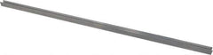 Mitee-Bite - 20" OAL 1/2" Width, Aluminum, Wedge Clamp Stock - Channel Shaped - Industrial Tool & Supply