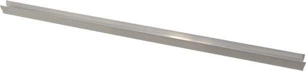 Mitee-Bite - 20" OAL 3/4" Width, Aluminum, Wedge Clamp Stock - Channel Shaped - Industrial Tool & Supply
