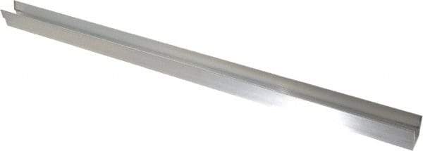 Mitee-Bite - 20" OAL 1" Width, Aluminum, Wedge Clamp Stock - Channel Shaped - Industrial Tool & Supply