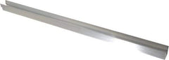 Mitee-Bite - 20" OAL 1" Width, Aluminum, Wedge Clamp Stock - Channel Shaped - Industrial Tool & Supply