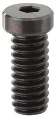 Mitee-Bite - 5/8-11, 1-1/4" Length, Carbon Steel, Black Oxide Finish, Cam Clamp Screw - Use with 22592 & Mitee-Bite MB-10 - Industrial Tool & Supply