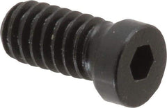 Mitee-Bite - 1/4-20, 1/2" Length, Carbon Steel, Black Oxide Finish, Cam Clamp Screw - Use with Mitee-Bite MB-4 - Industrial Tool & Supply
