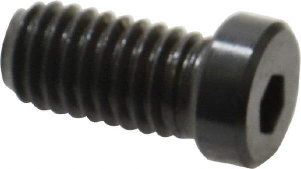 Mitee-Bite - 3/8-16, 3/4" Length, Carbon Steel, Black Oxide Finish, Cam Clamp Screw - Use with 22584 & Mitee-Bite MB-6 - Industrial Tool & Supply