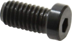 Mitee-Bite - 3/8-16, 3/4" Length, Carbon Steel, Black Oxide Finish, Cam Clamp Screw - Use with 22584 & Mitee-Bite MB-6 - Industrial Tool & Supply