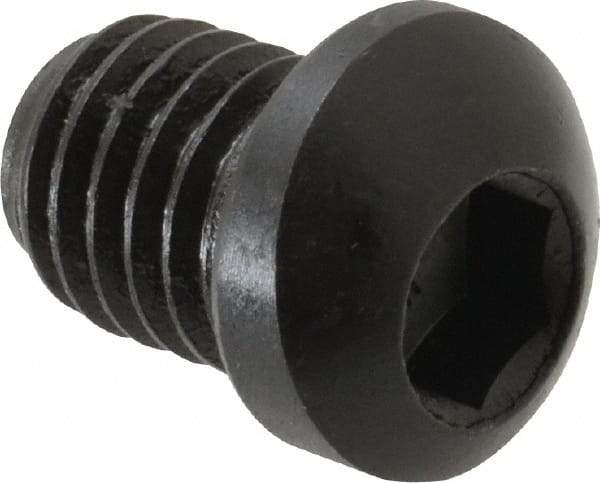 Mitee-Bite - 1/2-13, 1/2" Long, Carbon Steel, Black Oxide Finish, Cam Clamp Screw - 5/16" Drive, Use with Mitee-Bite MB-8 - Industrial Tool & Supply