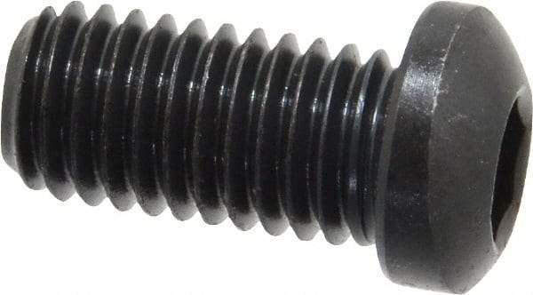 Mitee-Bite - 1/2-13, 1" Length, Carbon Steel, Black Oxide Finish, Cam Clamp Screw - Use with Mitee-Bite MB-8 - Industrial Tool & Supply