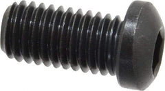 Mitee-Bite - 1/2-13, 1" Length, Carbon Steel, Black Oxide Finish, Cam Clamp Screw - Use with Mitee-Bite MB-8 - Industrial Tool & Supply