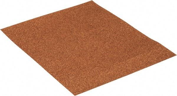 3M - 60 Grit, Garnet Sanding Sheet - 11" Long x 9" Wide, Medium Grade, D Weighted Paper Backing - Industrial Tool & Supply