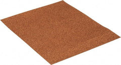 3M - 60 Grit, Garnet Sanding Sheet - 11" Long x 9" Wide, Medium Grade, D Weighted Paper Backing - Industrial Tool & Supply