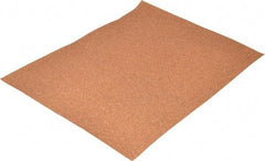 3M - 80 Grit, Garnet Sanding Sheet - 11" Long x 9" Wide, Medium Grade, D Weighted Paper Backing - Industrial Tool & Supply